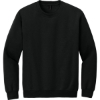 Custom Gildan Heavy Blend Crewneck Sweatshirt. Black