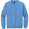 Custom Gildan Heavy Blend Crewneck Sweatshirt. Carolina Blue