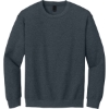 Custom Gildan Heavy Blend Crewneck Sweatshirt. Dark Heather Gray