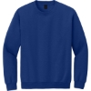 Custom Gildan Heavy Blend Crewneck Sweatshirt. Fan Deep Royal Blue