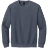 Custom Gildan Heavy Blend Crewneck Sweatshirt. HthrDkNavy