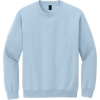 Custom Gildan Heavy Blend Crewneck Sweatshirt. Light Blue