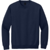 Custom Gildan Heavy Blend Crewneck Sweatshirt. Navy Blue