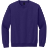 Custom Gildan Heavy Blend Crewneck Sweatshirt. Purple