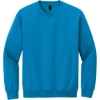Custom Gildan Heavy Blend Crewneck Sweatshirt. Sapphire Blue