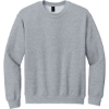 Custom Gildan Heavy Blend Crewneck Sweatshirt. SportGrey
