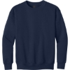Custom Gildan Youth Heavy Blend Crewneck Sweatshirt. Navy Blue
