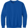 Custom Gildan Youth Heavy Blend Crewneck Sweatshirt. Royal Blue
