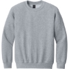 Custom Gildan Youth Heavy Blend Crewneck Sweatshirt. Sport Grey