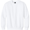 Custom Gildan Youth Heavy Blend Crewneck Sweatshirt. White