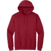 Custom Gildan - Heavy Blend Hooded Sweatshirt. Cherry Red