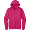 Custom Gildan - Heavy Blend Hooded Sweatshirt. Heliconia Pink