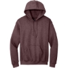 Custom Gildan - Heavy Blend Hooded Sweatshirt. Heather Dark Maroon Red