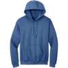 Custom Gildan - Heavy Blend Hooded Sweatshirt. Heather Deep Royal Blue