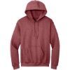 Custom Gildan - Heavy Blend Hooded Sweatshirt. Heather Sport Scarlet Red