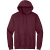 Custom Gildan - Heavy Blend Hooded Sweatshirt. Maroon Red