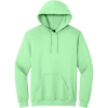Custom Gildan - Heavy Blend Hooded Sweatshirt. Mint Green
