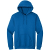 Custom Gildan - Heavy Blend Hooded Sweatshirt. Neon Blue