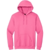 Custom Gildan - Heavy Blend Hooded Sweatshirt. Safety Pink