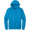 Custom Gildan - Heavy Blend Hooded Sweatshirt. Sapphire Blue
