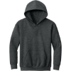 Custom Gildan - Youth Heavy Blend Hooded Sweatshirt. Fan Charcoal Heather Gray