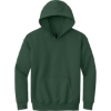 Custom Gildan - Youth Heavy Blend Hooded Sweatshirt. Fan Dark Green