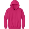 Custom Gildan - Youth Heavy Blend Hooded Sweatshirt. Heliconia Pink