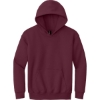 Custom Gildan - Youth Heavy Blend Hooded Sweatshirt. Maroon Red
