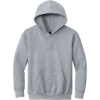 Custom Gildan - Youth Heavy Blend Hooded Sweatshirt. SP GREY