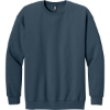 Custom Gildan Hammer Maxweight Crewneck Sweatshirt Blue Dusk