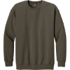 Custom Gildan Hammer Maxweight Crewneck Sweatshirt Olive Green