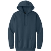 Custom Gildan Hammer Maxweight Hooded Sweatshirt Blue Dusk