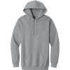 Custom Gildan Hammer Maxweight Hooded Sweatshirt Gravel Gray