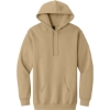 Custom Gildan Hammer Maxweight Hooded Sweatshirt Tan