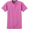 Custom Gildan - Ultra Cotton 100% US Cotton T-Shirt. Azalea Pink