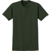 Custom Gildan - Ultra Cotton 100% US Cotton T-Shirt. Forest Green