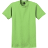 Custom Gildan - Ultra Cotton 100% US Cotton T-Shirt. Lime Green