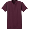 Custom Gildan - Ultra Cotton 100% US Cotton T-Shirt. Maroon Red