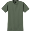 Custom Gildan - Ultra Cotton 100% US Cotton T-Shirt. Military Green