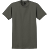 Custom Gildan - Ultra Cotton 100% US Cotton T-Shirt. Olive Green
