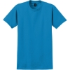 Custom Gildan - Ultra Cotton 100% US Cotton T-Shirt. Sapphire Blue