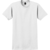 Custom Gildan - Ultra Cotton 100% US Cotton T-Shirt. White