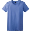 Custom Gildan Womens Ultra Cotton 100% US Cotton T-Shirt. Iris