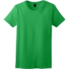 Custom Gildan Womens Ultra Cotton 100% US Cotton T-Shirt. Irish Green