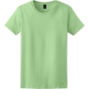 Custom Gildan Womens Ultra Cotton 100% US Cotton T-Shirt. Pistachio