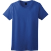 Custom Gildan Womens Ultra Cotton 100% US Cotton T-Shirt. Royal Blue