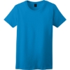 Custom Gildan Womens Ultra Cotton 100% US Cotton T-Shirt. Sapphire