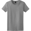 Custom Gildan Womens Ultra Cotton 100% US Cotton T-Shirt. Sport Grey
