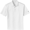 Custom Nike Tech Basic Dri-FIT Polo. White