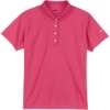 Custom Nike Womens Tech Basic Dri-FIT Polo. Flamingo Pink